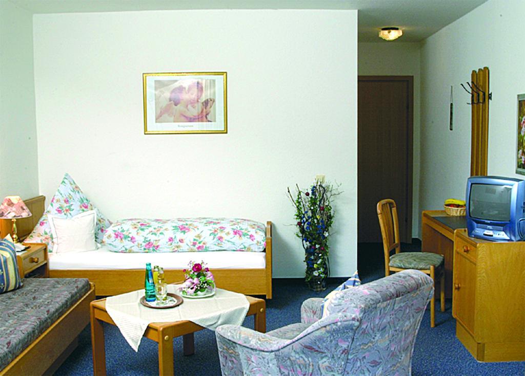 Hotel Garni Hubertushof Bad Füssing Camera foto