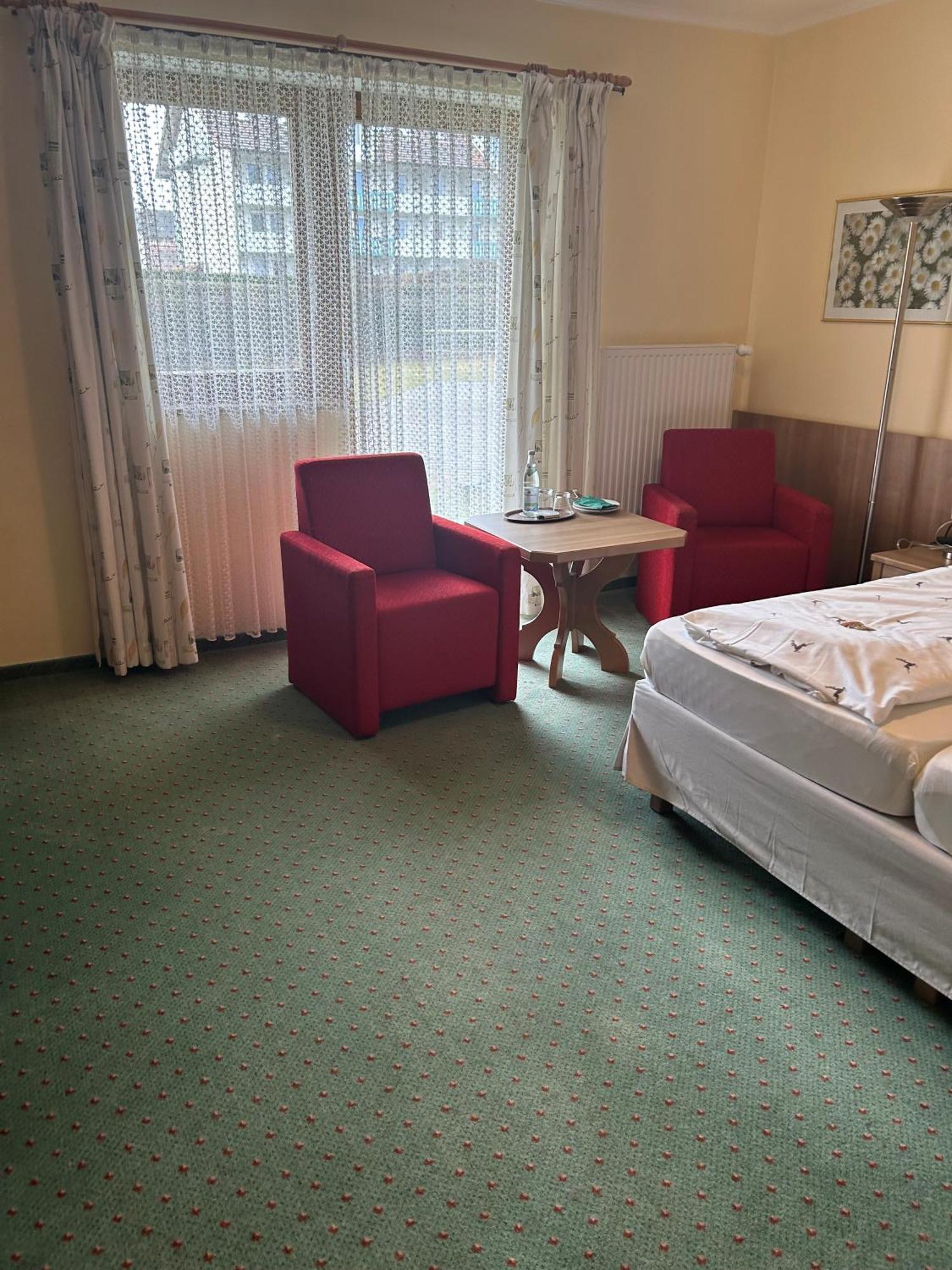 Hotel Garni Hubertushof Bad Füssing Esterno foto