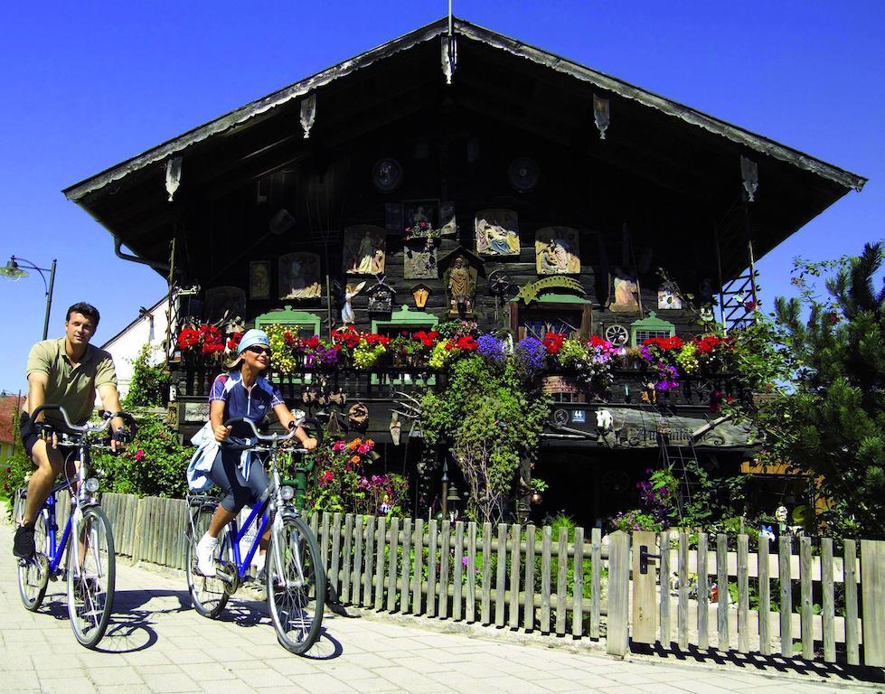 Hotel Garni Hubertushof Bad Füssing Esterno foto